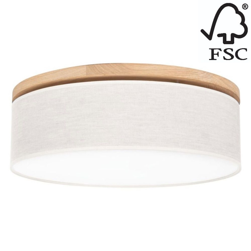 Loftlampe BOHO 3xE27/25W/230V diameter 48 cm eg – FSC certificeret