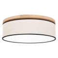 Loftlampe BOHO 3xE27/25W/230V diameter 48 cm eg
