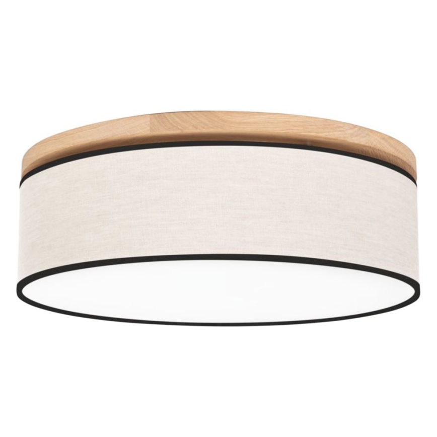Loftlampe BOHO 3xE27/25W/230V diameter 48 cm eg
