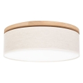 Loftlampe BOHO 3xE27/25W/230V diameter 48 cm eg