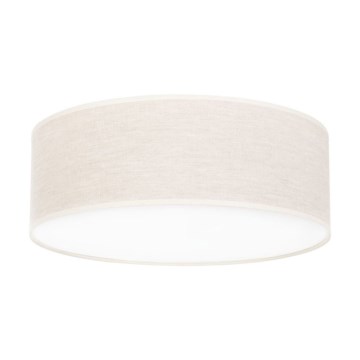 Loftlampe BOHO 3xE27/25W/230V Ø 38 cm hvid
