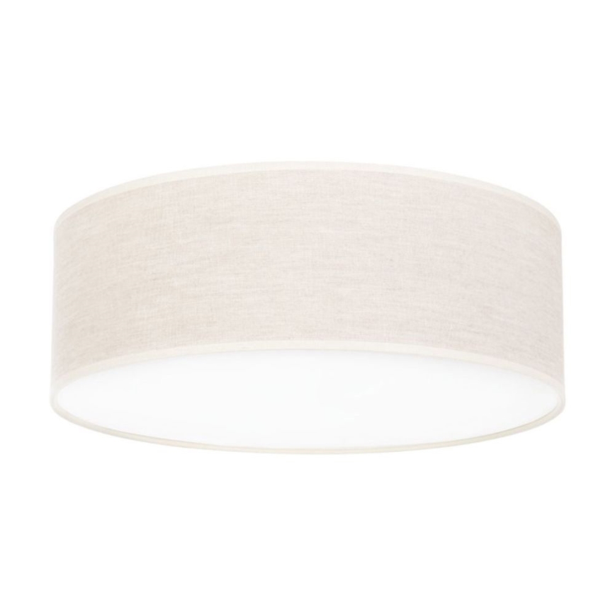 Loftlampe BOHO 3xE27/25W/230V Ø 38 cm hvid