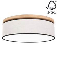 Loftlampe BOHO 4xE27/25W/230V diameter 58 cm eg – FSC certificeret