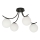 Loftlampe BOSTON 4xE14/10W/230V sort