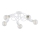 Loftlampe BOSTON 5xE27/15W/230V hvid