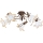 Loftlampe BRAGA 5xE27/15W/230V bronze