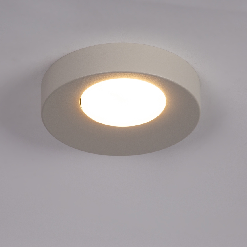 Loftlampe BROS 1xGX53/12W/230V beige