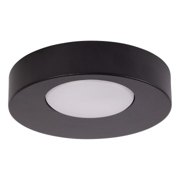 Loftlampe BROS 1xGX53/12W/230V sort