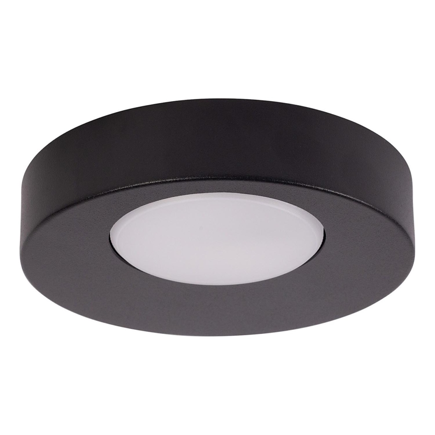 Loftlampe BROS 1xGX53/12W/230V sort
