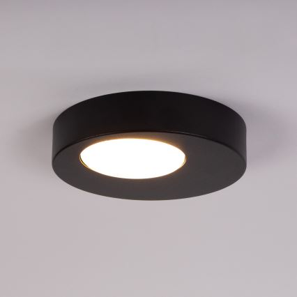 Loftlampe BROS 1xGX53/12W/230V sort