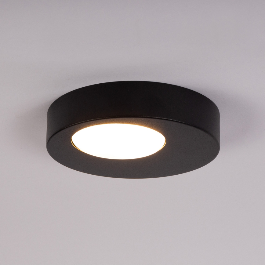 Loftlampe BROS 1xGX53/12W/230V sort
