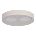 Loftlampe BROS 2xGX53/12W/230V beige
