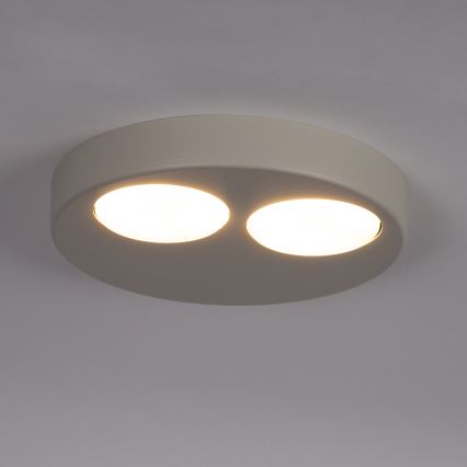 Loftlampe BROS 2xGX53/12W/230V beige