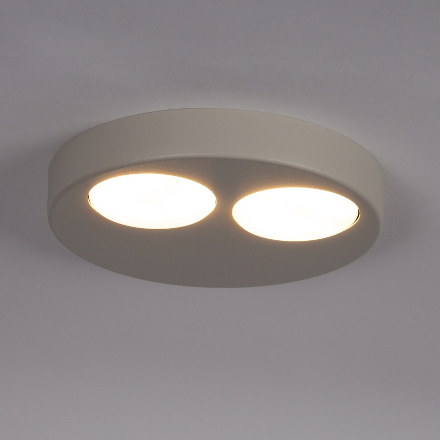 Loftlampe BROS 2xGX53/12W/230V beige