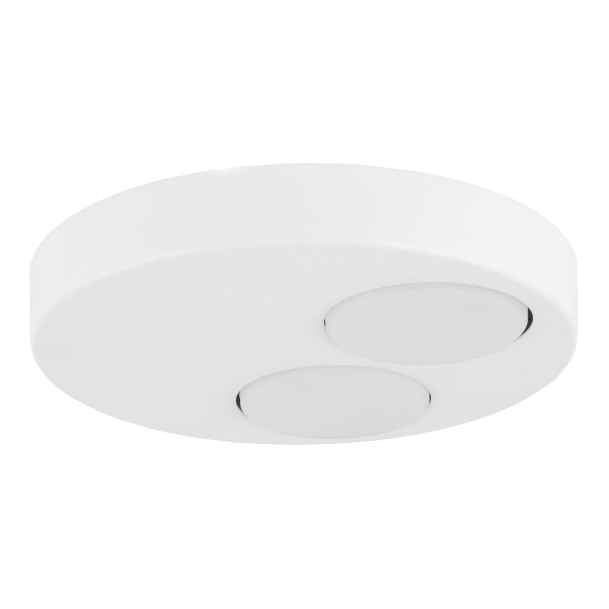 Loftlampe BROS 2xGX53/12W/230V hvid