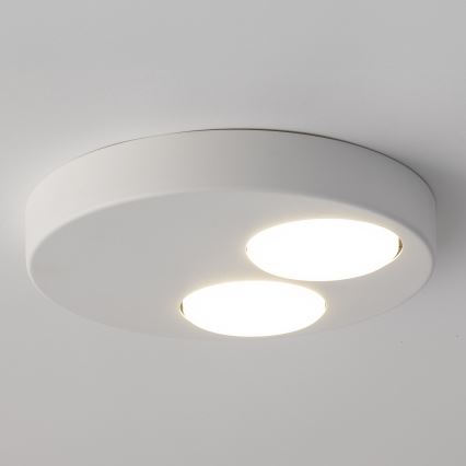Loftlampe BROS 2xGX53/12W/230V hvid