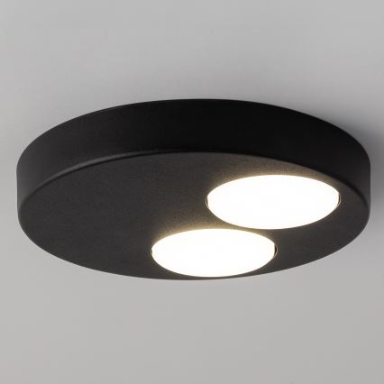 Loftlampe BROS 2xGX53/12W/230V sort