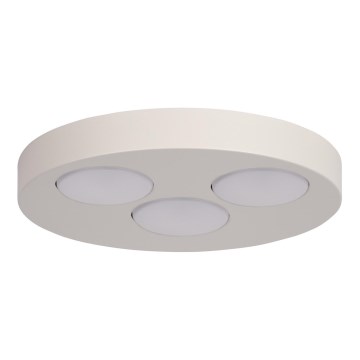 Loftlampe BROS 3xGX53/12W/230V beige