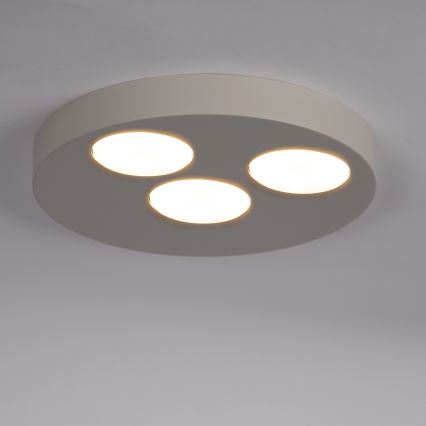 Loftlampe BROS 3xGX53/12W/230V beige