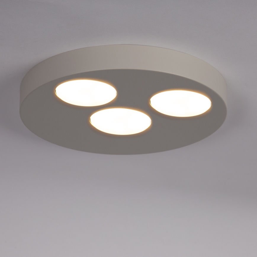 Loftlampe BROS 3xGX53/12W/230V beige