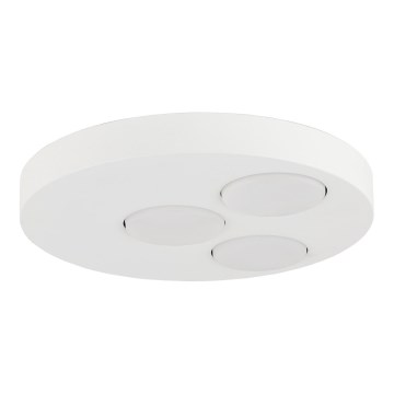 Loftlampe BROS 3xGX53/12W/230V hvid