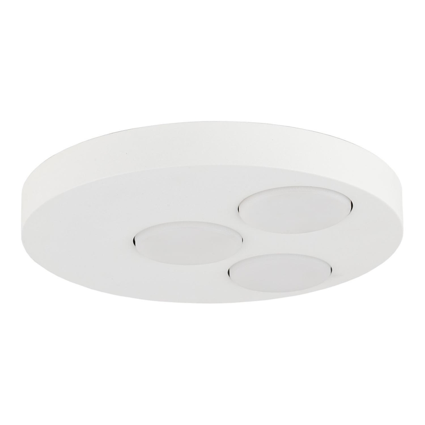 Loftlampe BROS 3xGX53/12W/230V hvid