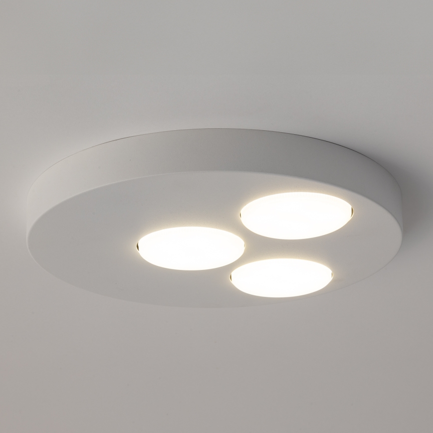 Loftlampe BROS 3xGX53/12W/230V hvid