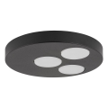 Loftlampe BROS 3xGX53/12W/230V sort