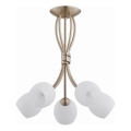 Loftlampe BUENA 5xE14/10W/230V guldfarvet