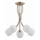 Loftlampe BUENA 5xE14/10W/230V guldfarvet