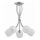 Loftlampe BUENA 5xE14/10W/230V skinnende krom