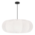 Loftlampe CAFEE 1xE27/40W/230V diameter 52 cm hvid