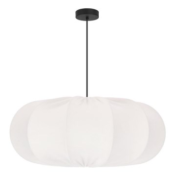Loftlampe CAFEE 1xE27/40W/230V diameter 52 cm hvid
