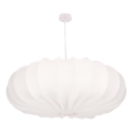 Loftlampe CAFEE 1xE27/40W/230V Ø 66 cm hvid