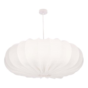 Loftlampe CAFEE 1xE27/40W/230V Ø 66 cm hvid