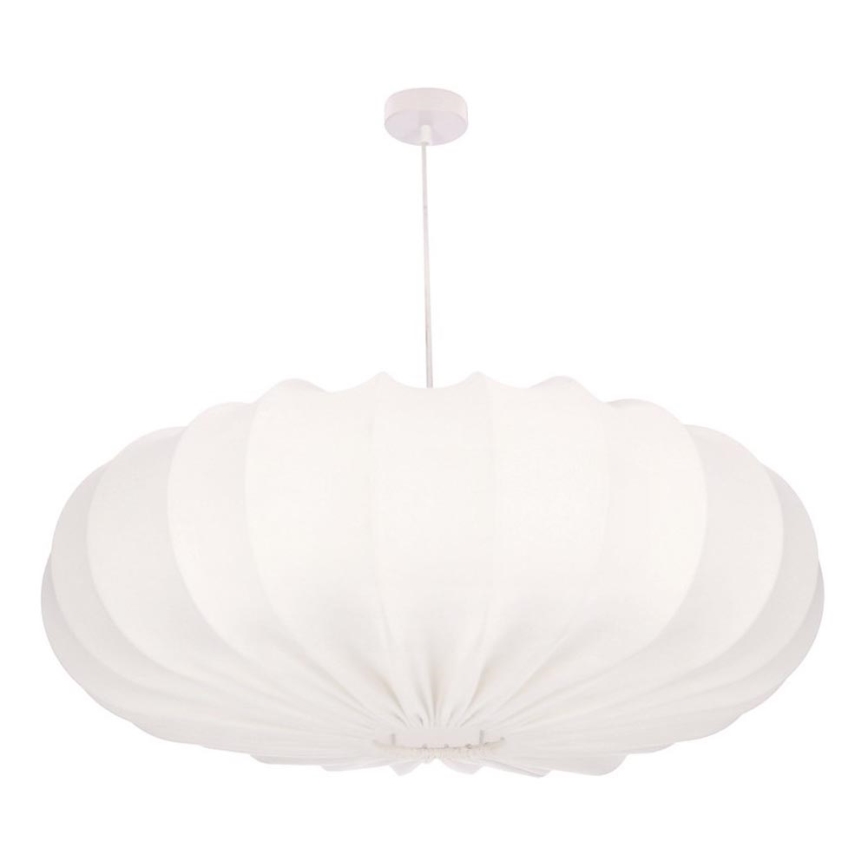 Loftlampe CAFEE 1xE27/40W/230V Ø 66 cm hvid