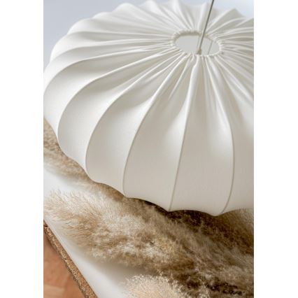 Loftlampe CAFEE 1xE27/40W/230V Ø 66 cm hvid