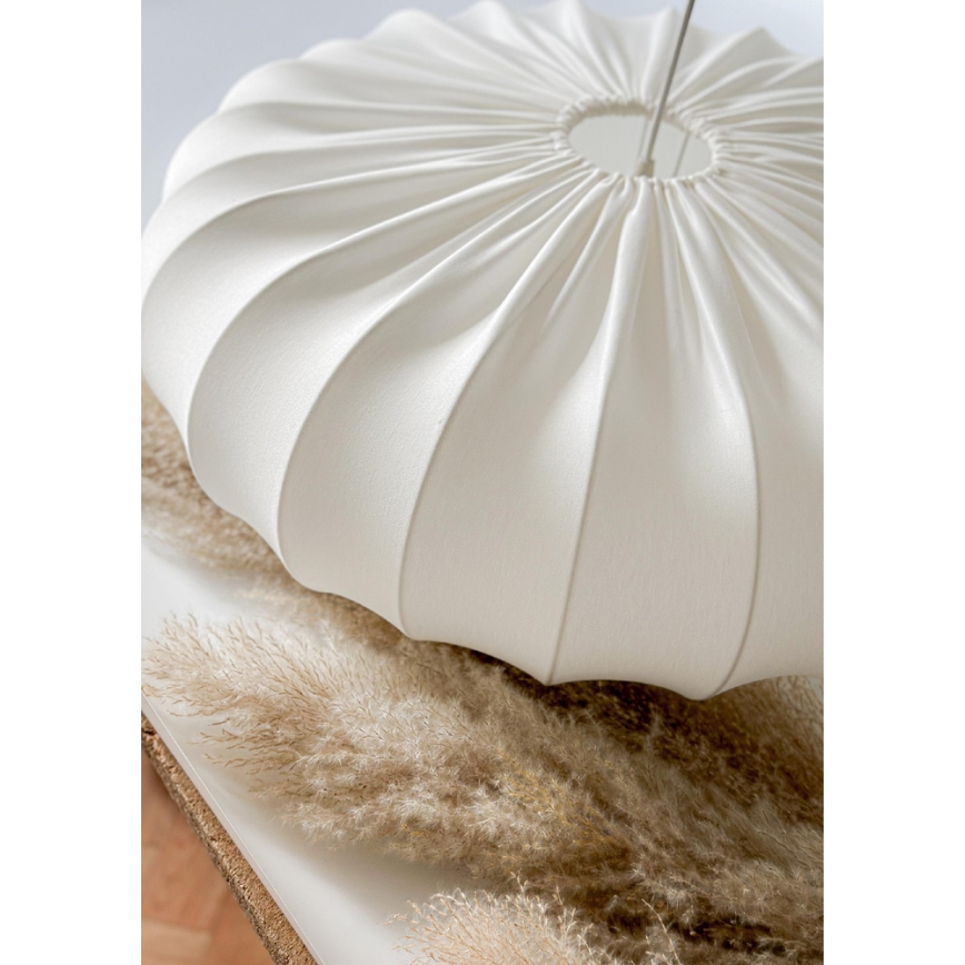 Loftlampe CAFEE 1xE27/40W/230V Ø 66 cm hvid