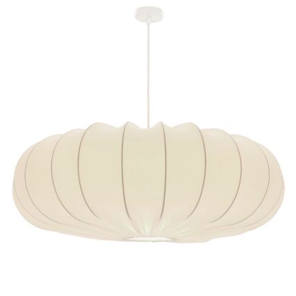Loftlampe CAFEE 1xE27/40W/230V Ø 66 cm hvid
