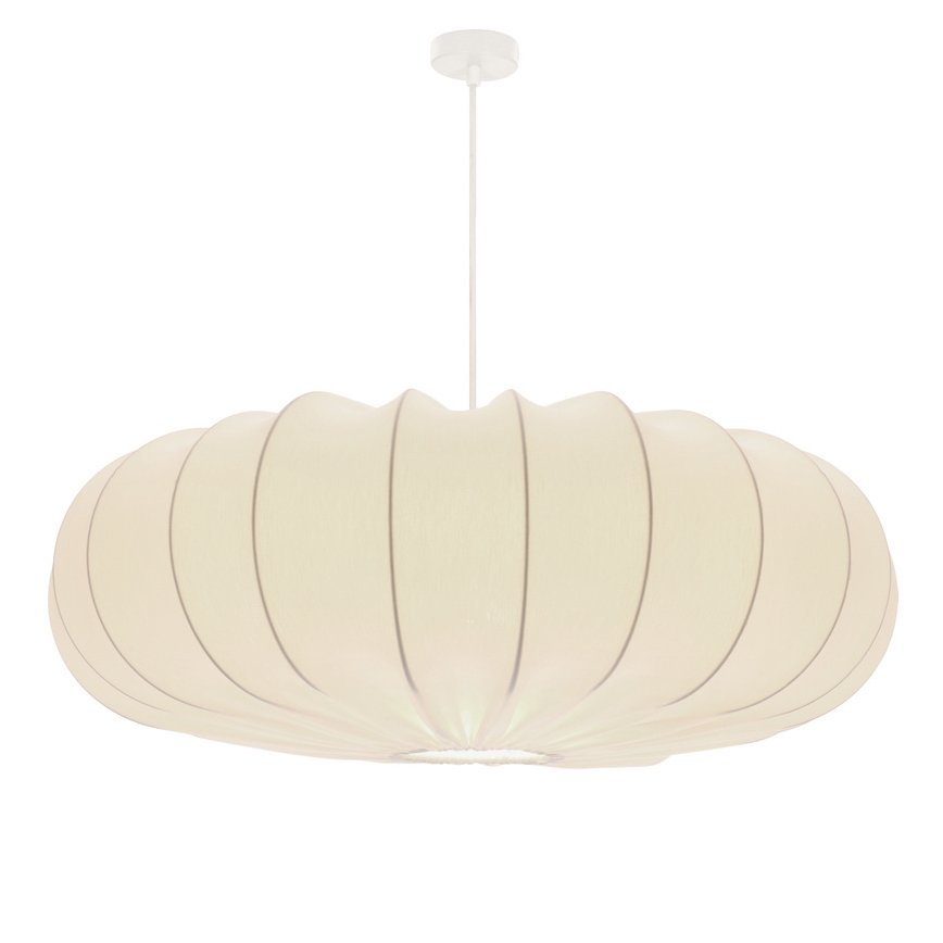 Loftlampe CAFEE 1xE27/40W/230V Ø 66 cm hvid