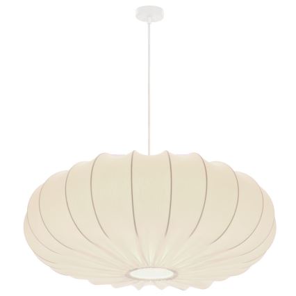 Loftlampe CAFEE 1xE27/40W/230V Ø 66 cm hvid