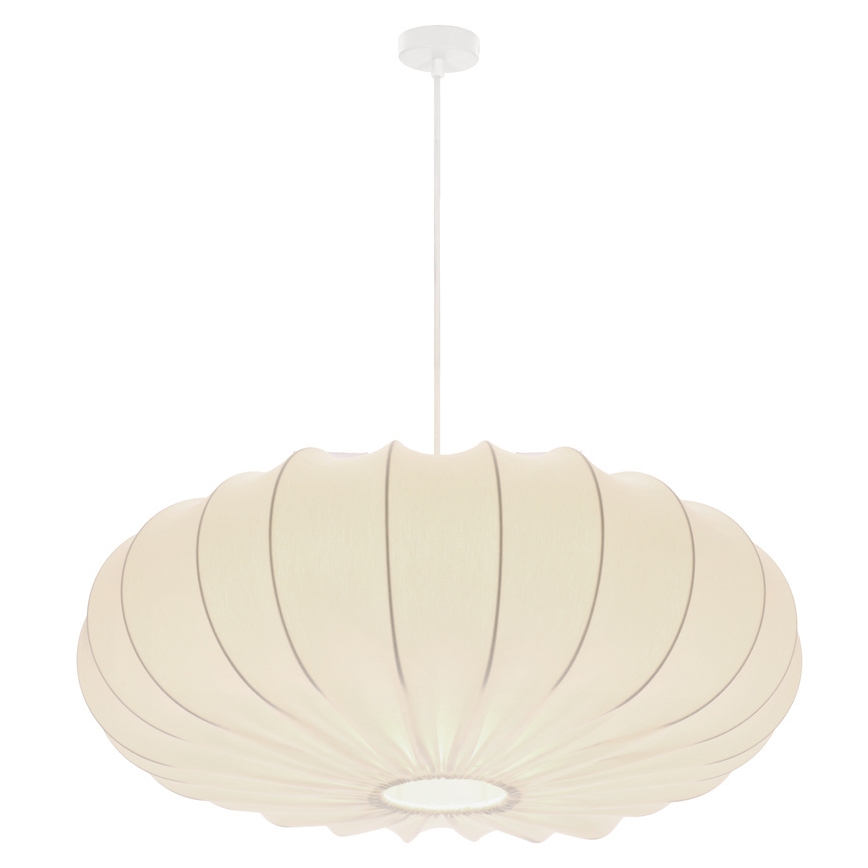 Loftlampe CAFEE 1xE27/40W/230V Ø 66 cm hvid