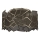 Loftlampe CAMO 3xE27/15W/230V guldfarvet