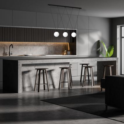 Loftlampe på kabel CAPRI 3xG9/7W/230V