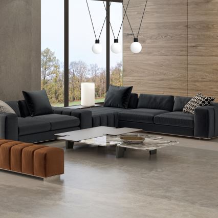 Loftlampe på kabel CAPRI 3xG9/7W/230V