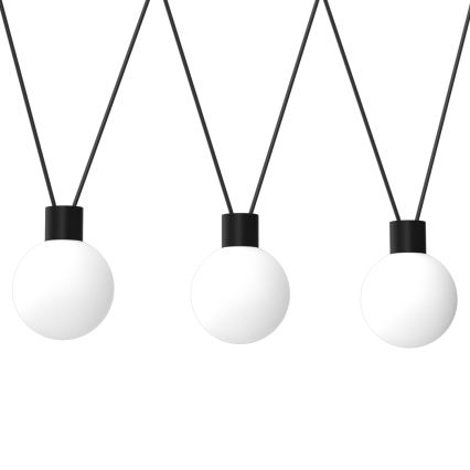 Loftlampe på kabel CAPRI 3xG9/7W/230V