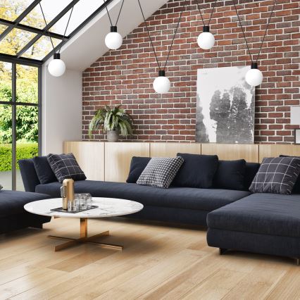 Loftlampe på kabel CAPRI 1xG9/7W/230V