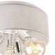 Loftlampe CARINA 4xE27/60W/230V diameter 35 cm krom