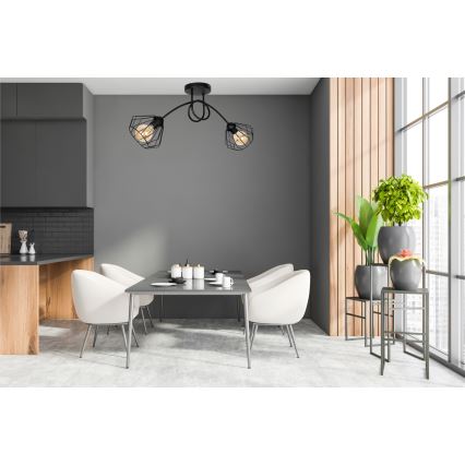 Loftlampe CEED 2xE27/60W/230V
