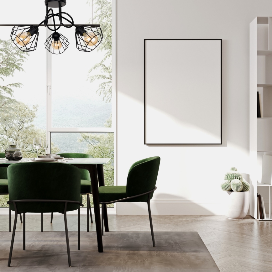 Loftlampe CEED 3xE27/60W/230V